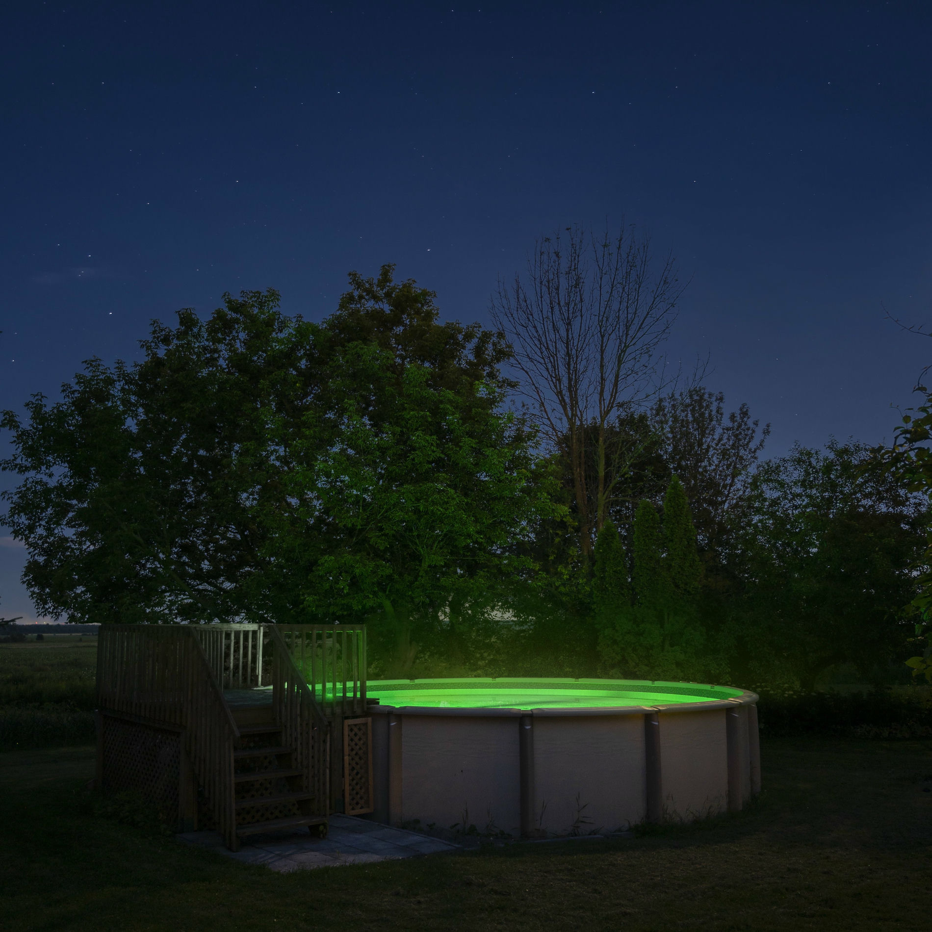 Album cover of Piscine hors terre