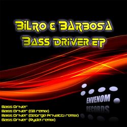 Cover of Bass Driver EP