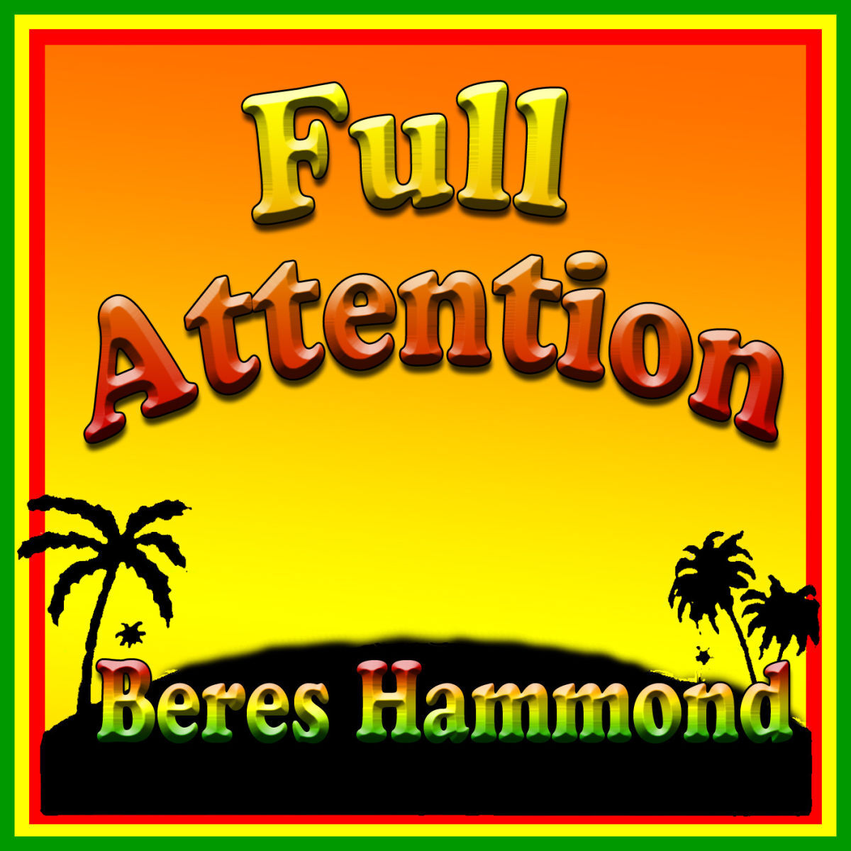 Album cover of Full Attention