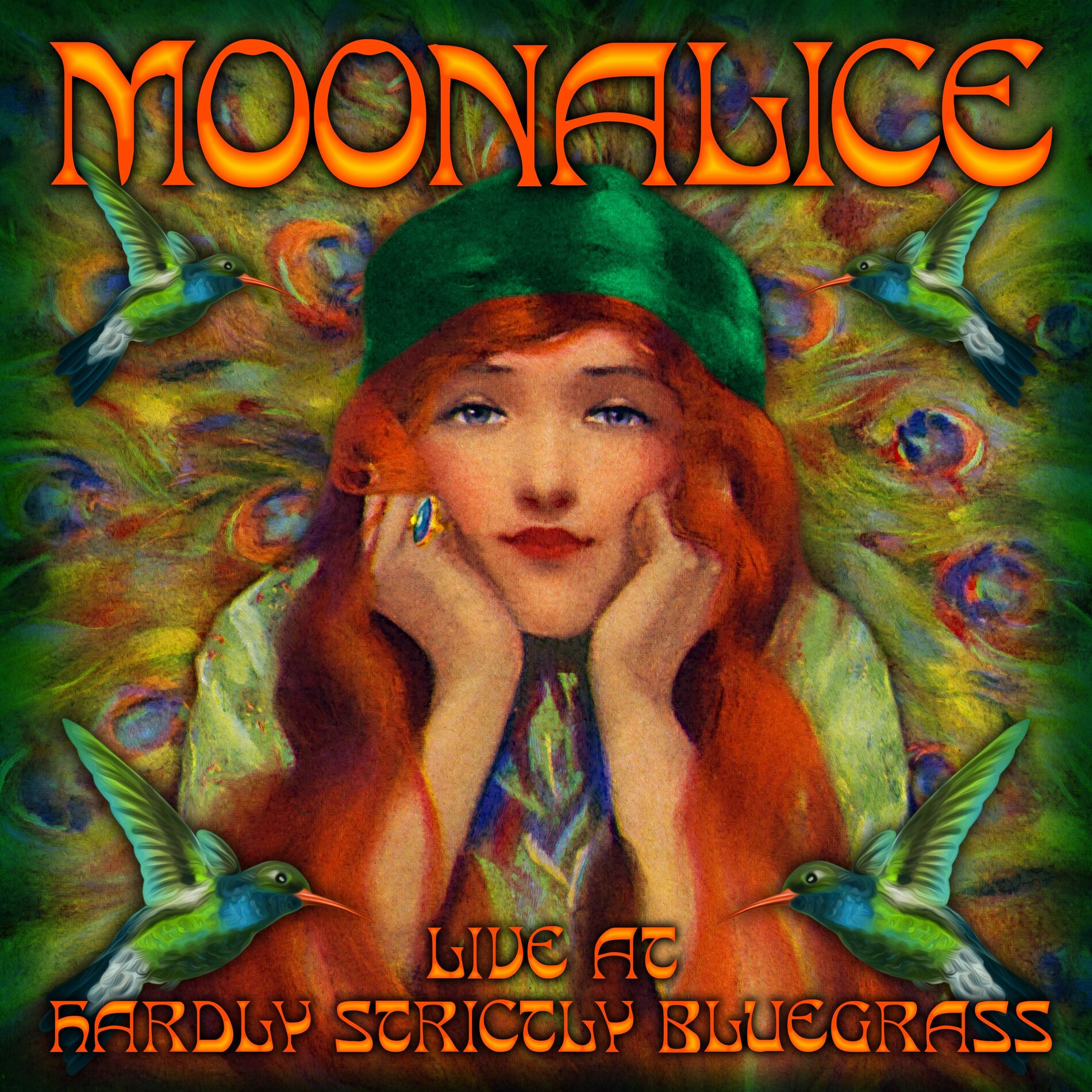 Album cover of Live at Hardly Strictly Bluegrass