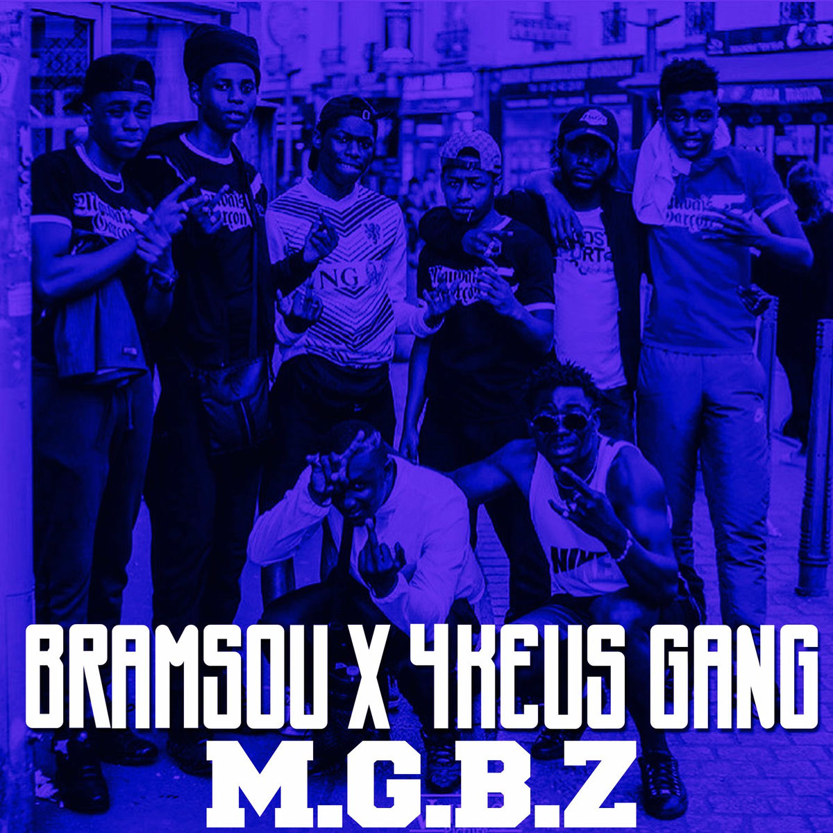 Album cover of M.G.B.Z