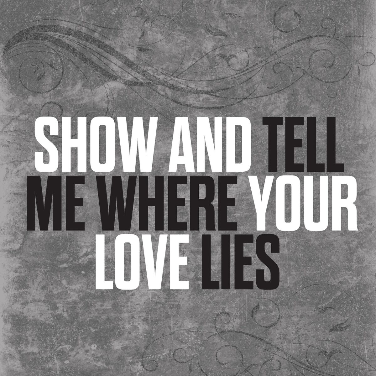 Album cover of Show And Tell Me Where Your Love Lies