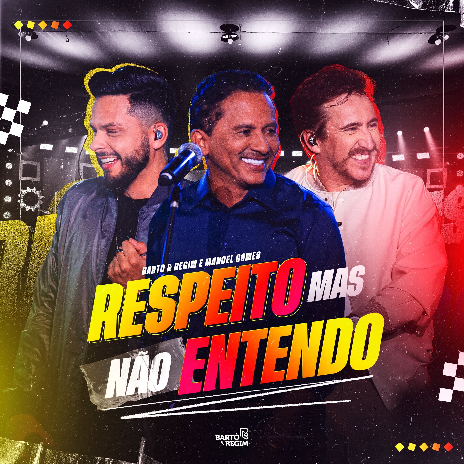 Album cover of Respeito Mas Não Entendo