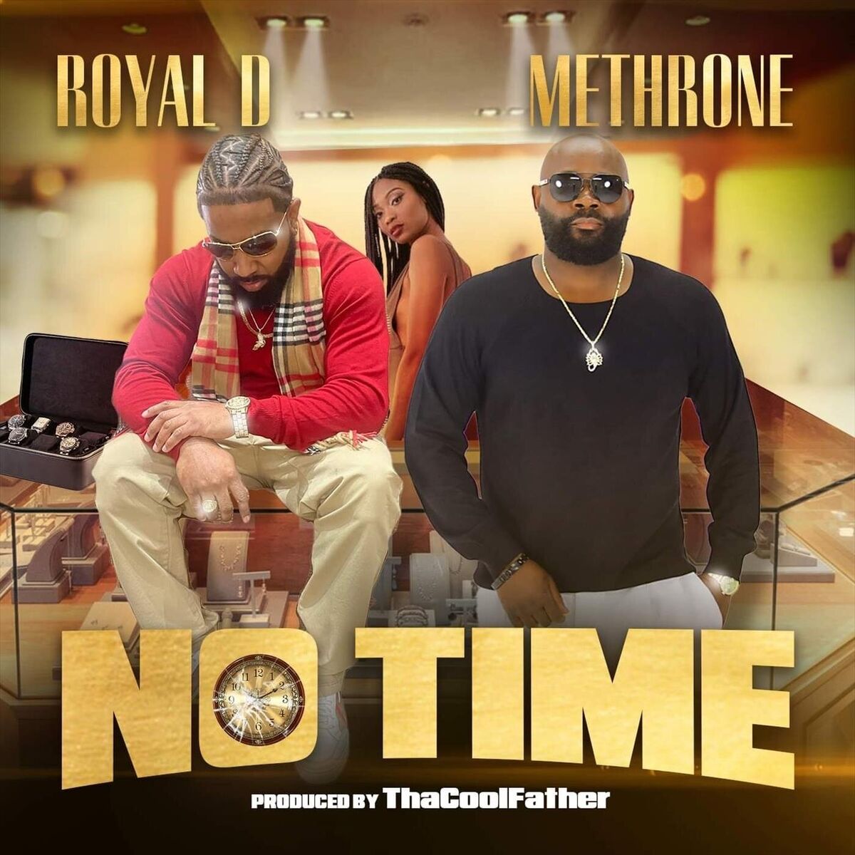 Album cover of No Time