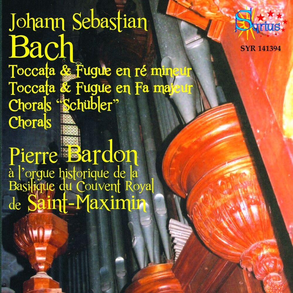 Picture of Bach: L’orgue historique de la Basilique du Couvent Royal de Saint-Maximin