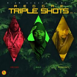 Cover of Reggae Triple Shots, Vol. 4