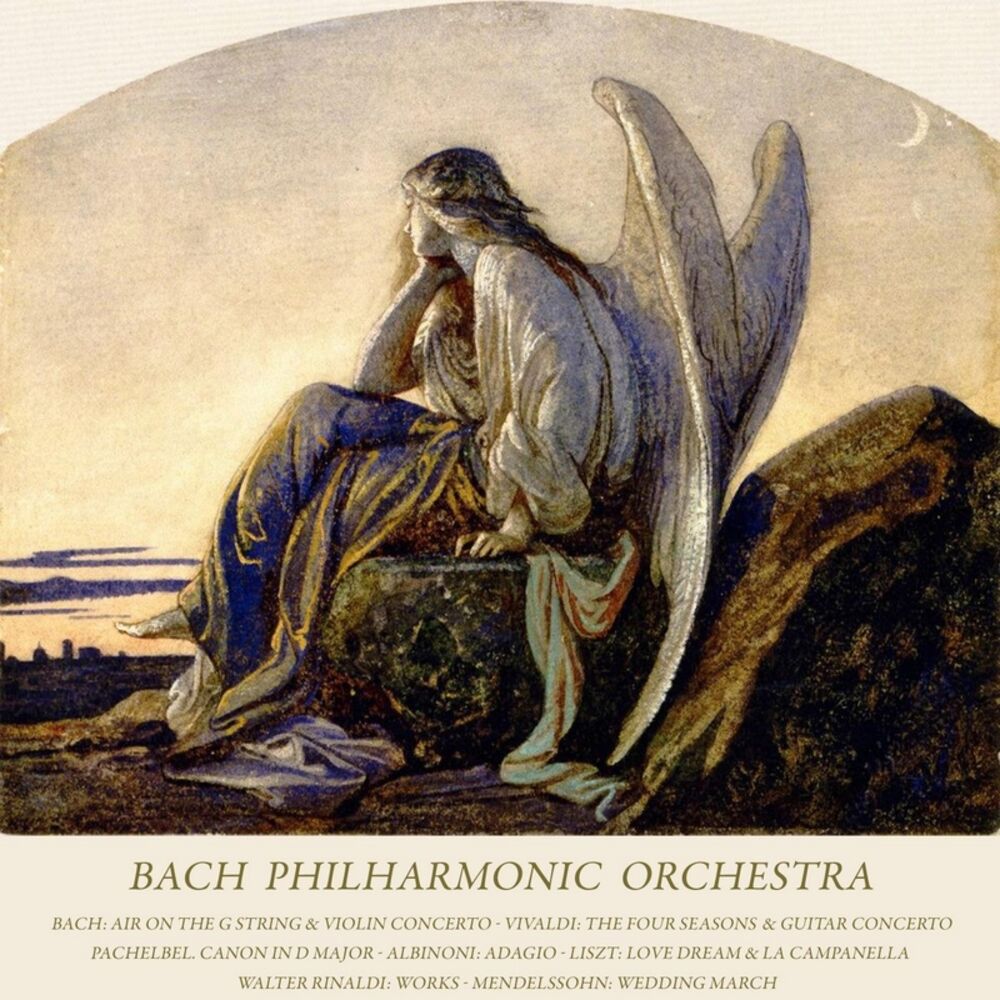 Picture of Bach: Air On the G String & Violin Concerto - Vivaldi: The Four Seasons & Guitar Concerto - Pachelbel: Canon in D Major - Albinoni