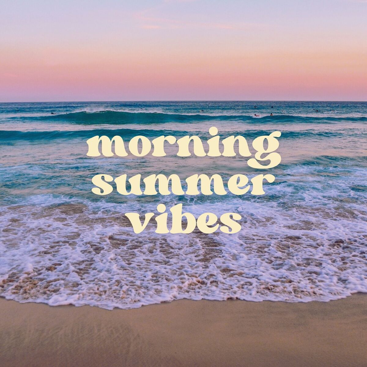 Album cover of morning summer vibes
