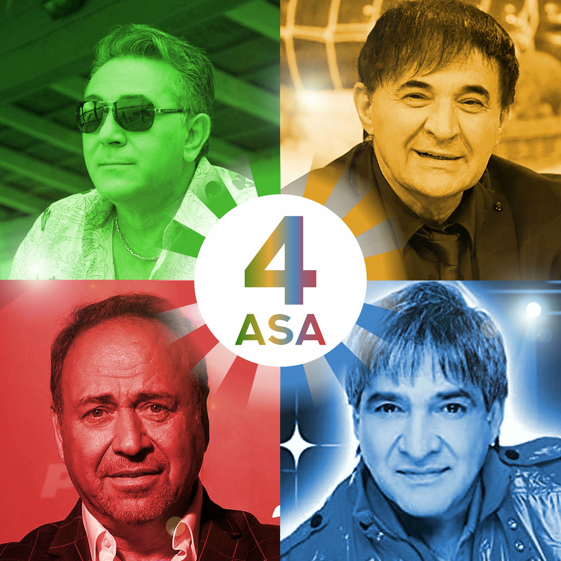 Album cover of 4 ASA