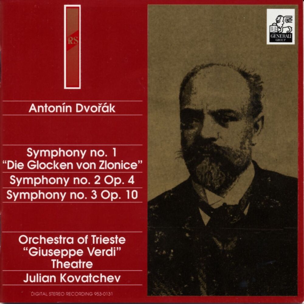 Picture of Antonín Dvorák : Symphonies 1-2-3