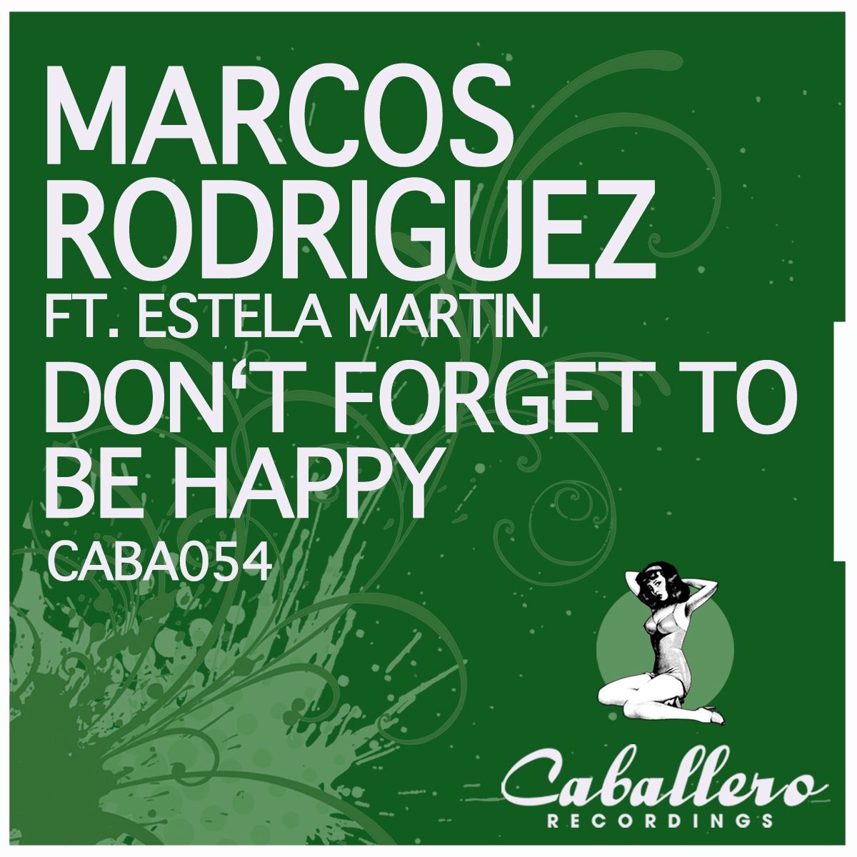 Album cover of Don't Forget to Be Happy