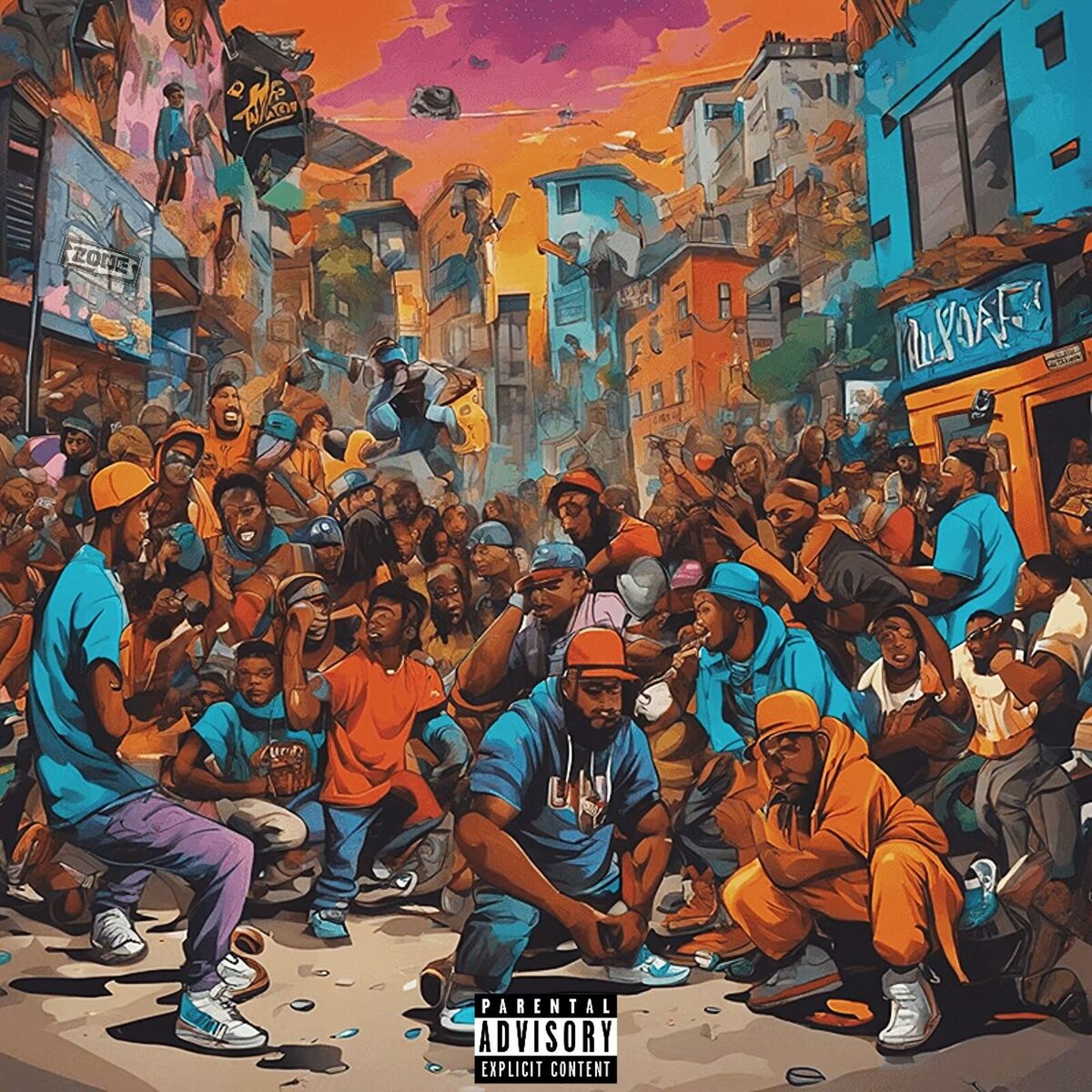 Album cover of Hip Hop Ain't Dead