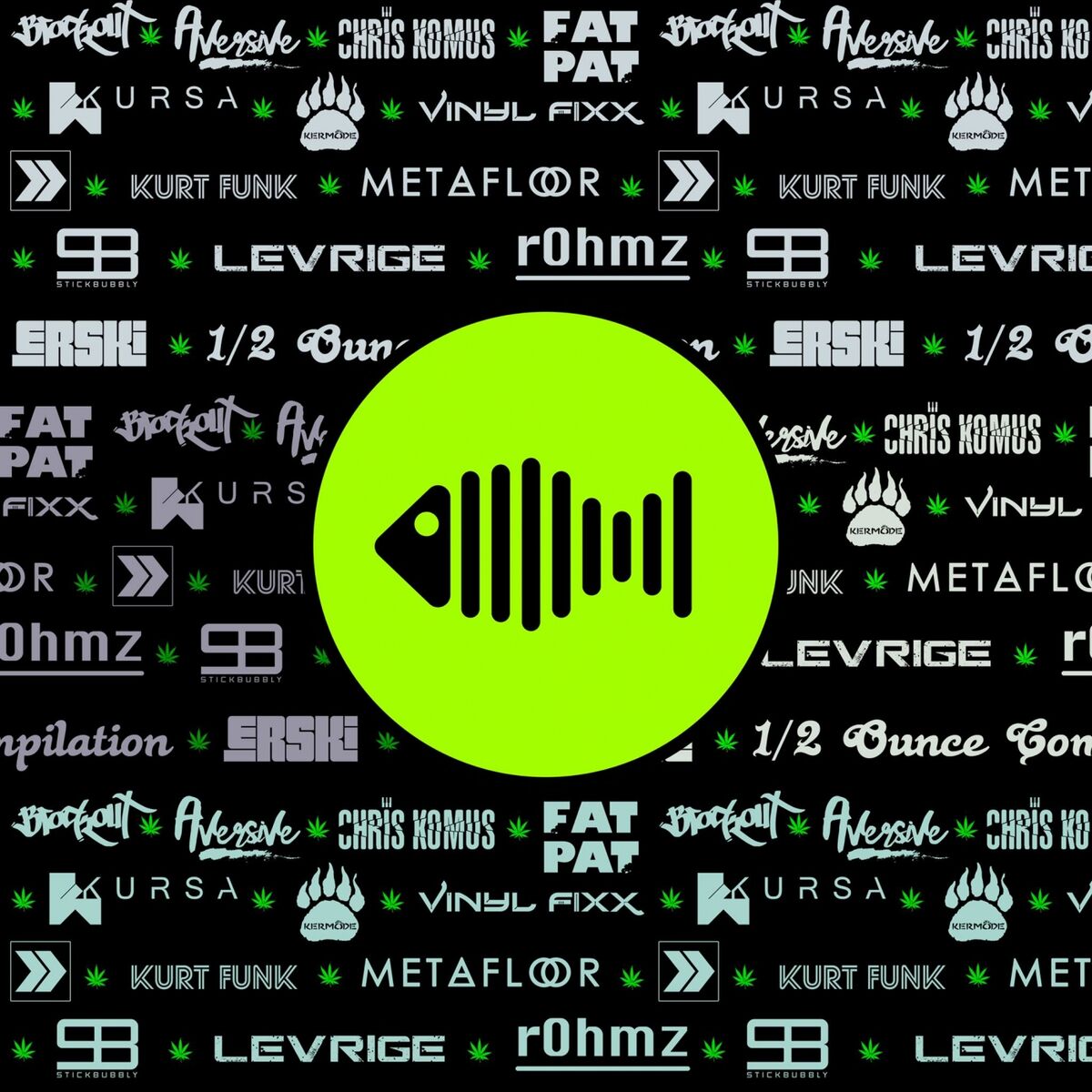 Album cover of Half Ounce Compilation