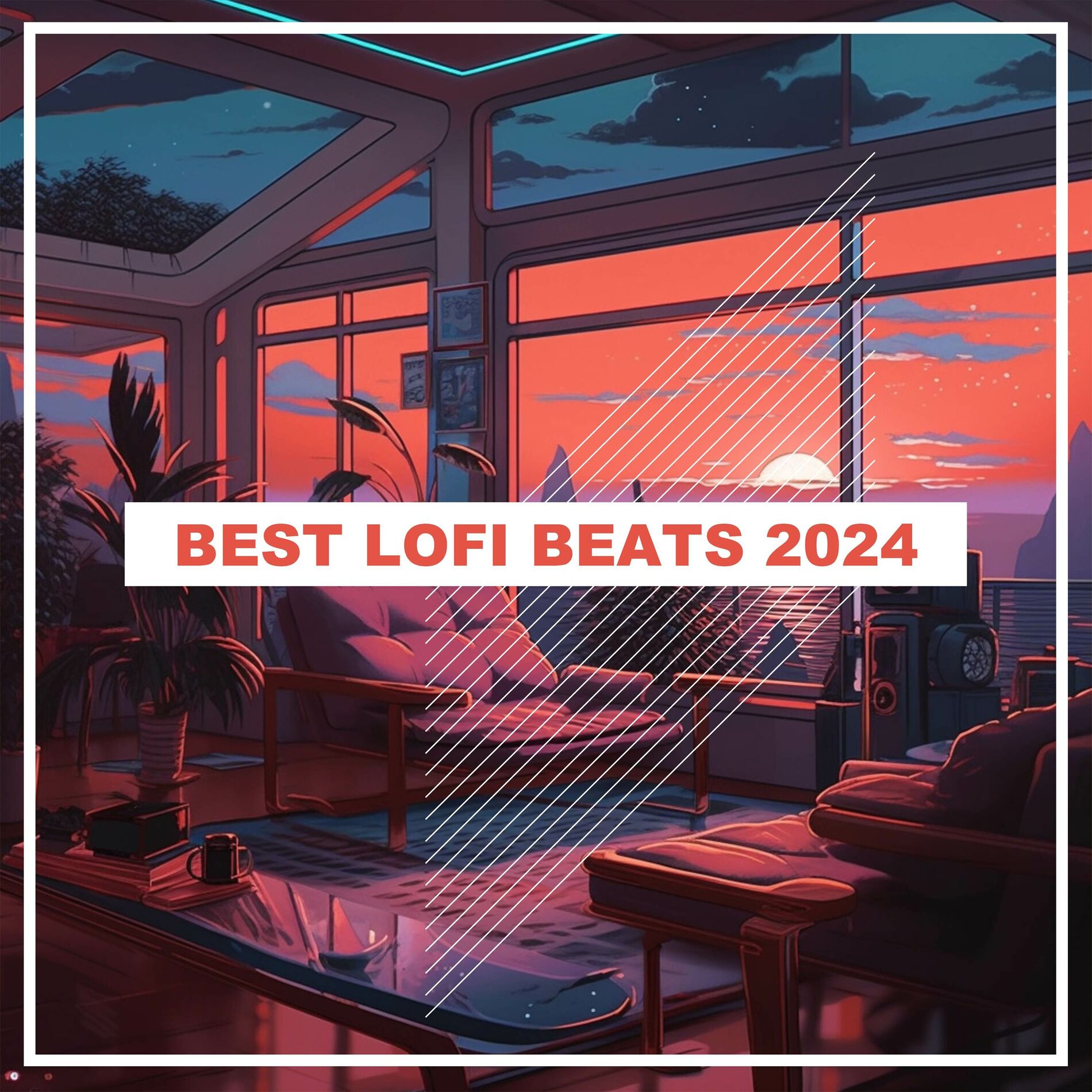 Album cover of Best LoFi Beats 2024