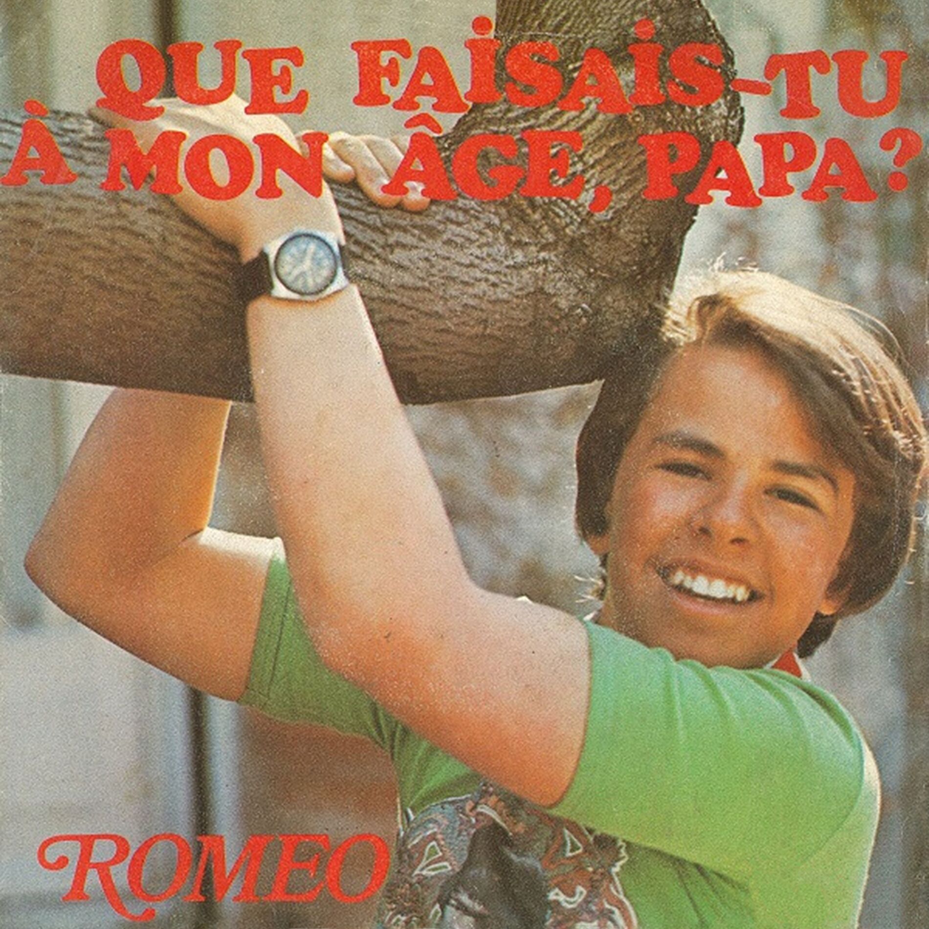Album cover of Que faisais-tu à mon âge, Papa ?