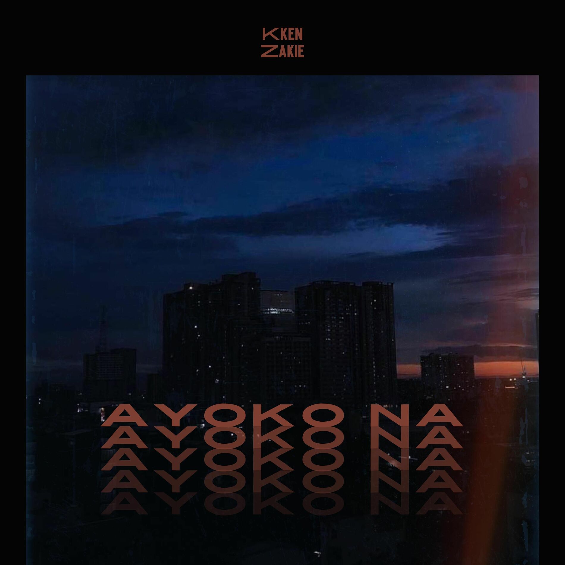 Album cover of Ayoko Na (feat. Zakie & Bambi)