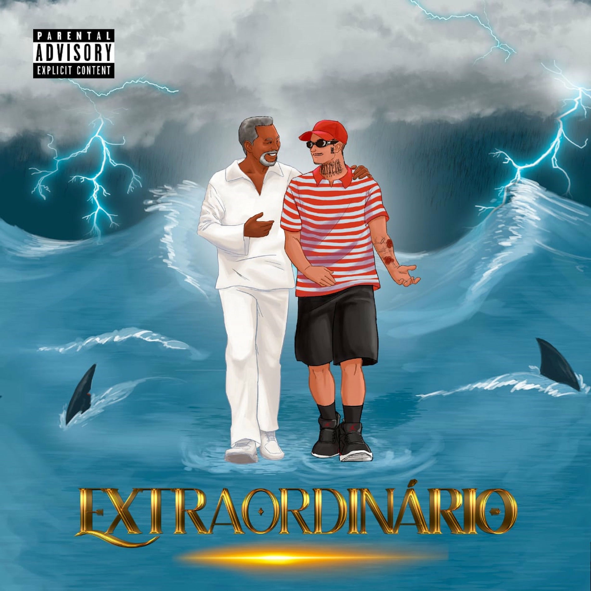 Album cover of Extraordinário