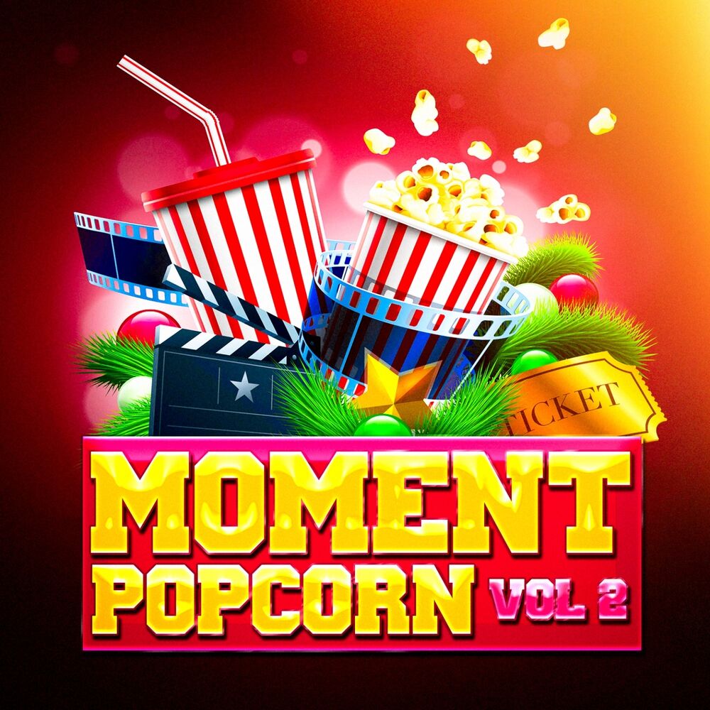 Picture of Moment popcorn, Vol. 2 (Le top des musiques de films et des bandes originales de séries télé)