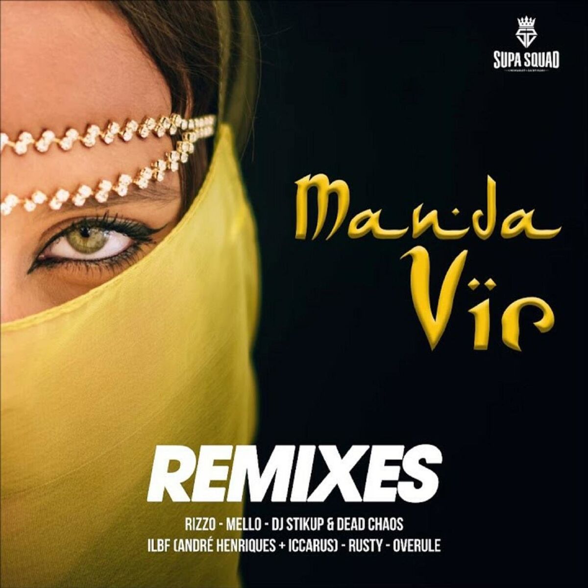 Album cover of Manda Vir (Remixes) [EP]