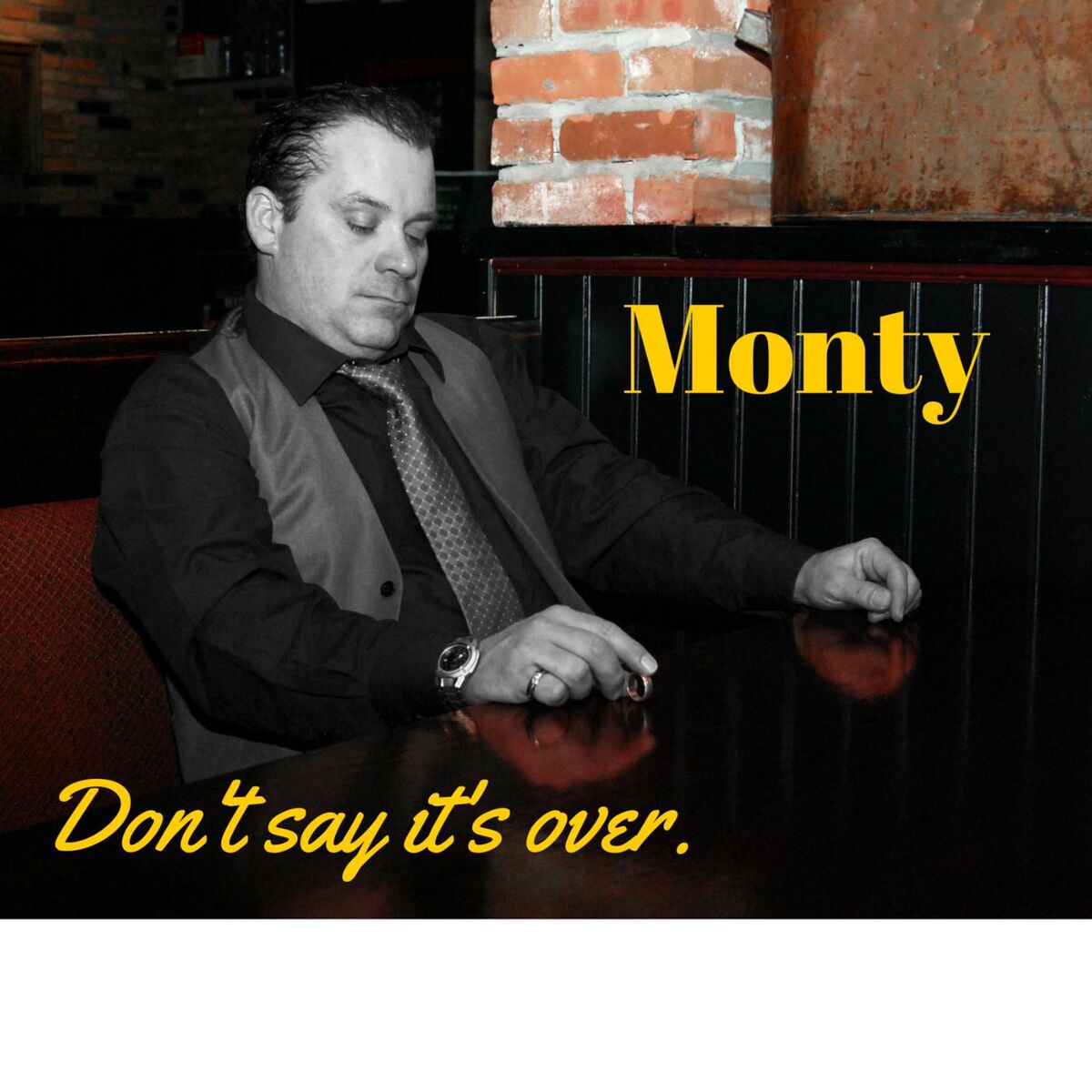 Album cover of Don't Say Its Over