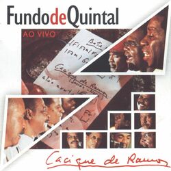 Cover of Grupo Fundo de Quintal Ao Vivo - Gravado no Cacique de Ramos
