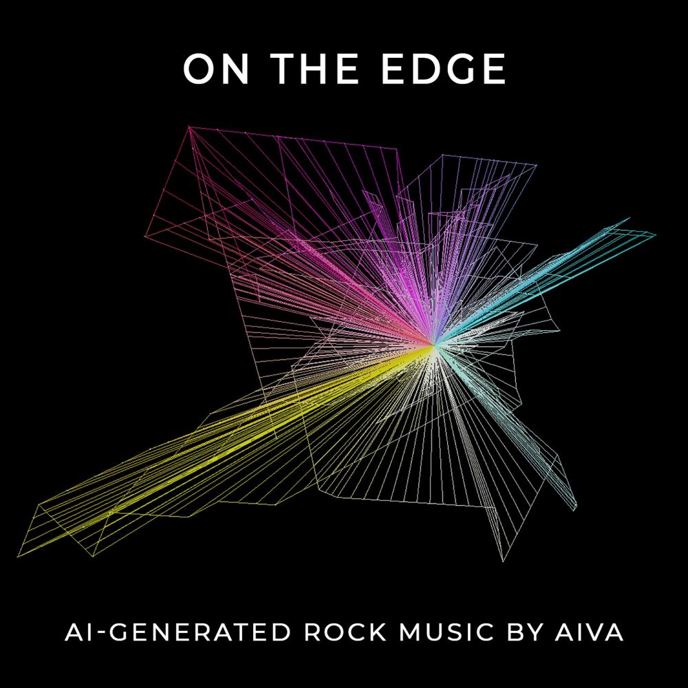 Picture of On the Edge (Ai-Generated Rock Music by Aiva)