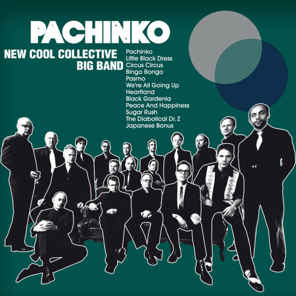 Picture of New Cool Collective - Pachinko (MP3 Album)