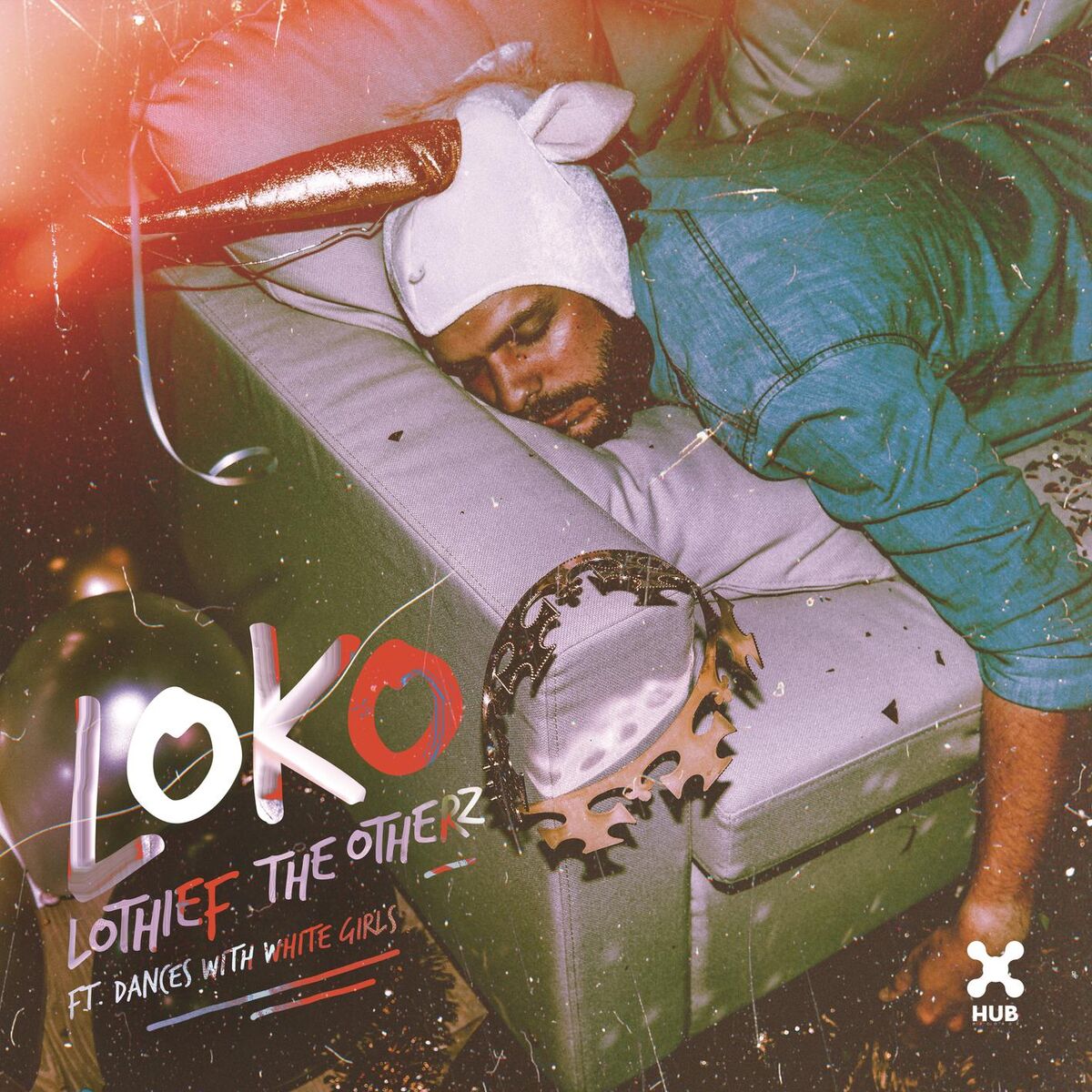 Album cover of Loko (feat. Dances With White Girls)