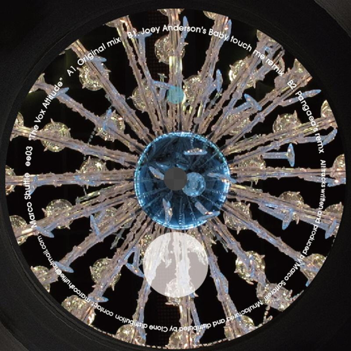 Album cover of The Vox Attitude - Remixes (Vol.1)