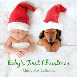 Cover of Baby's First Christmas: Music Box Lullabies