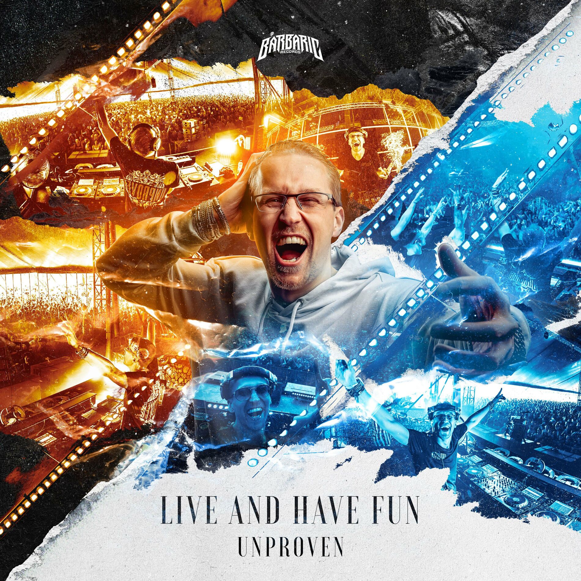 Album cover of Live And Have Fun