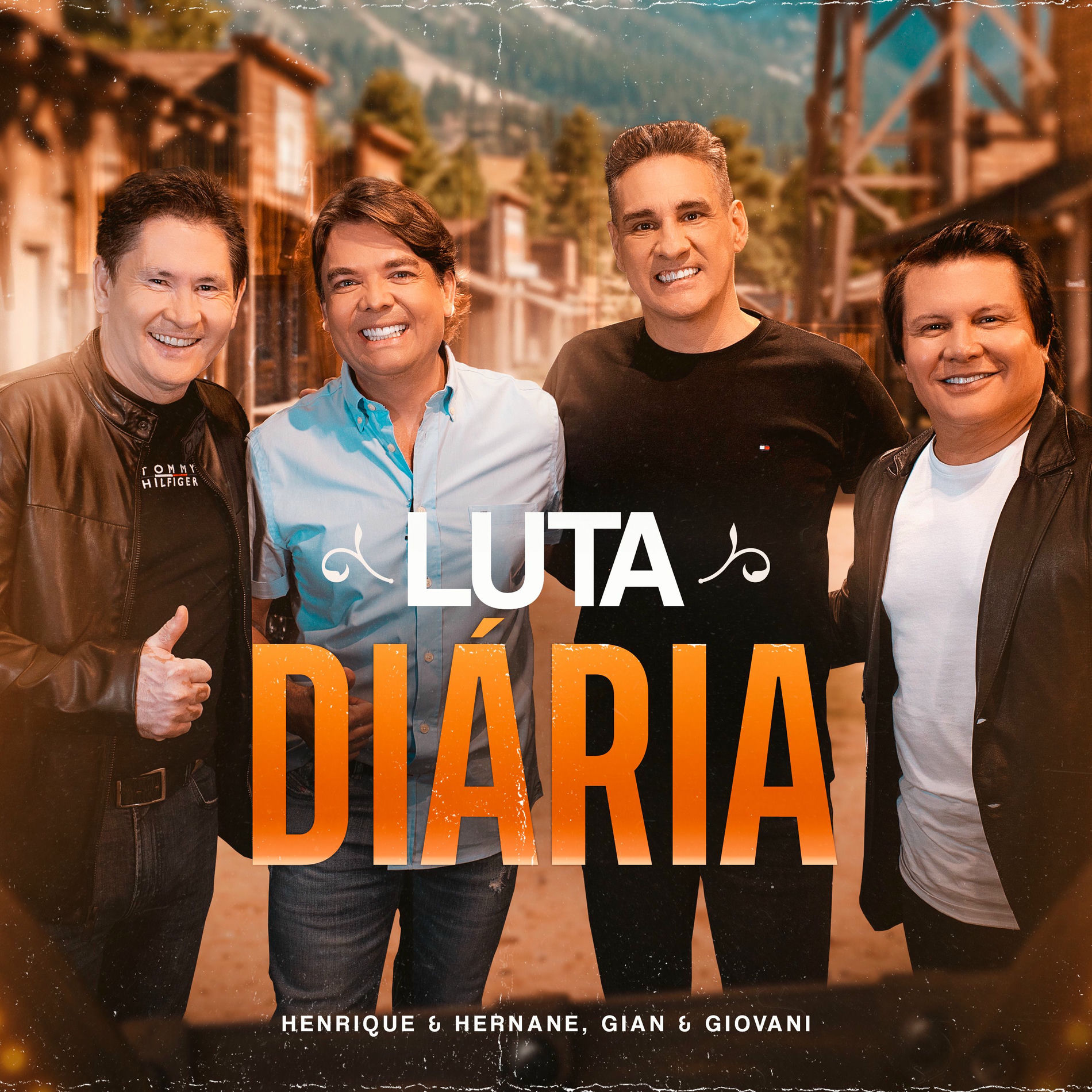 Album cover of Luta Diária