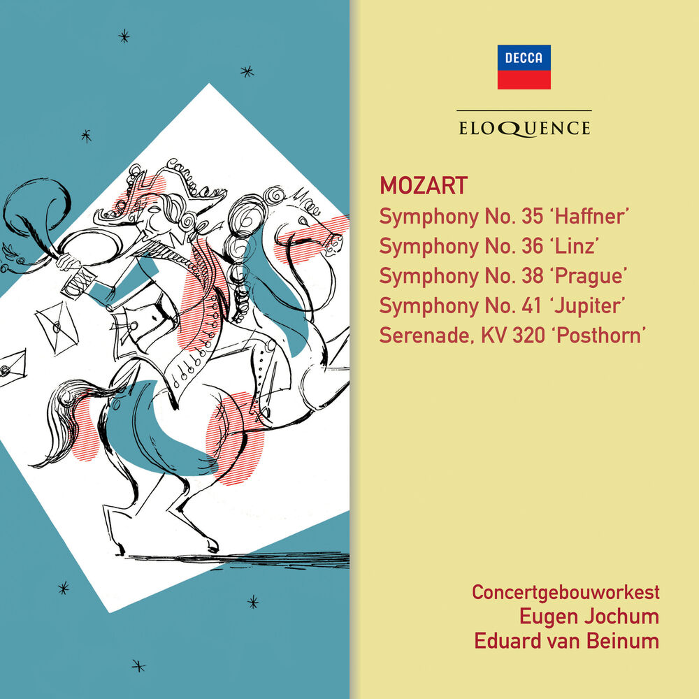 Picture of Mozart: Symphonies 35, 41, 36, 38; Posthorn Serenade