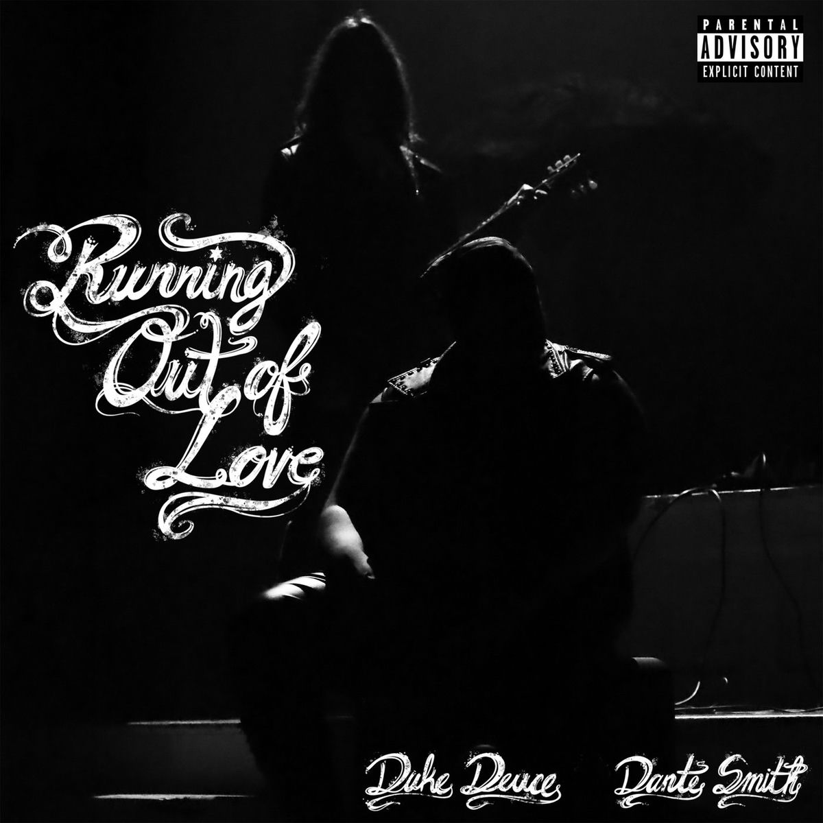Album cover of RUNNING OUT OF LOVE