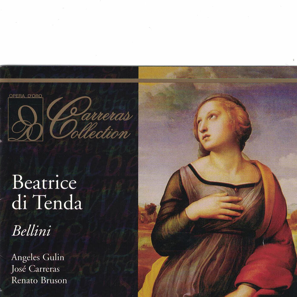 Picture of Bellini: Beatrice di Tenda