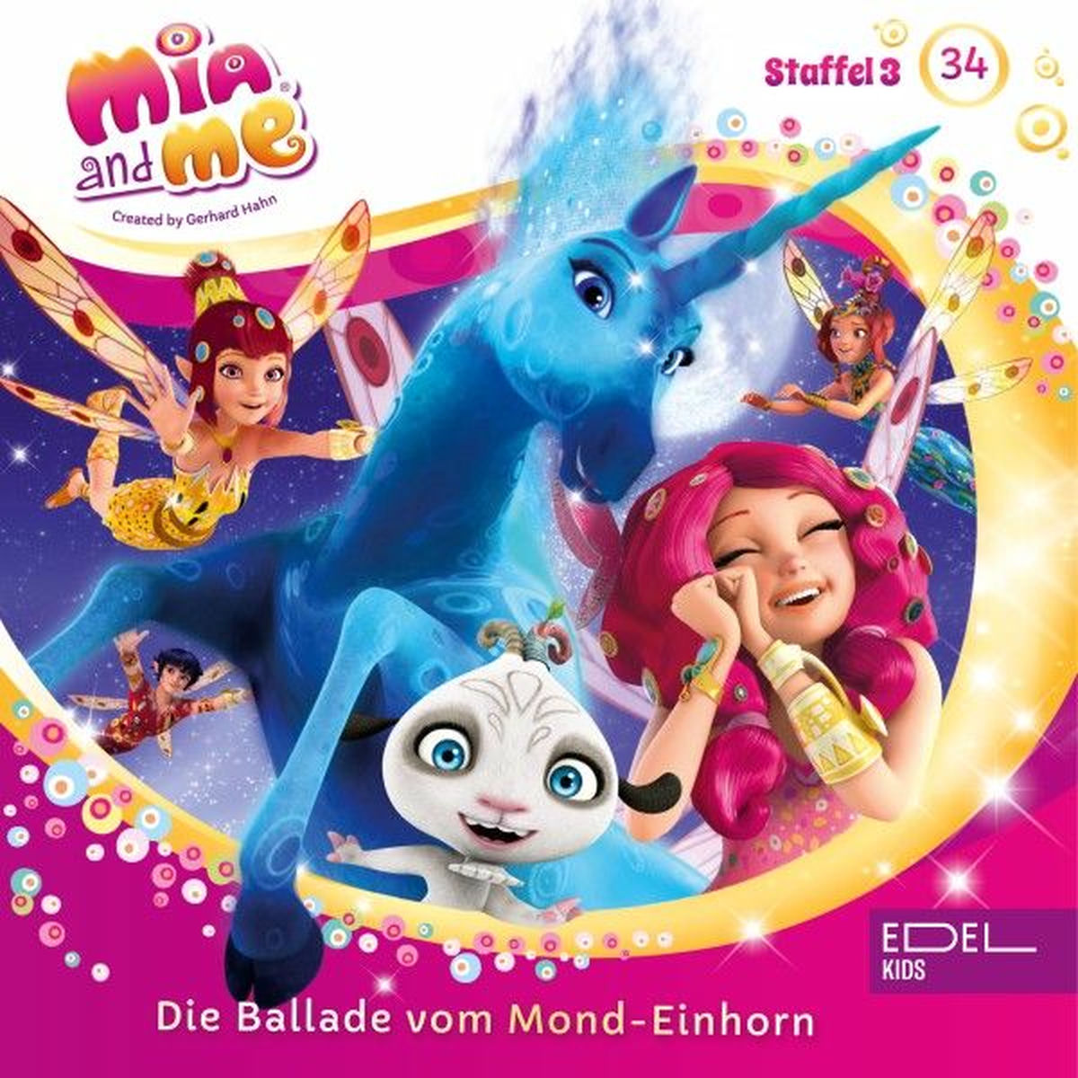 Album cover of Kapitel 1: Die Ballade vom Mond-Einhorn