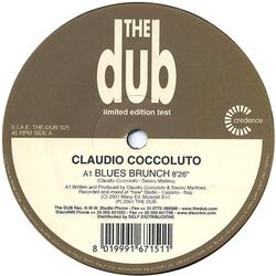 Cover of Blues Brunch