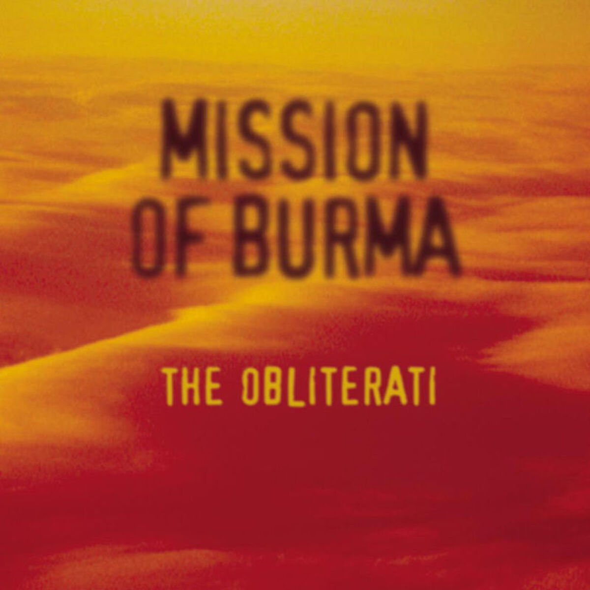 Album cover of The Obliterati