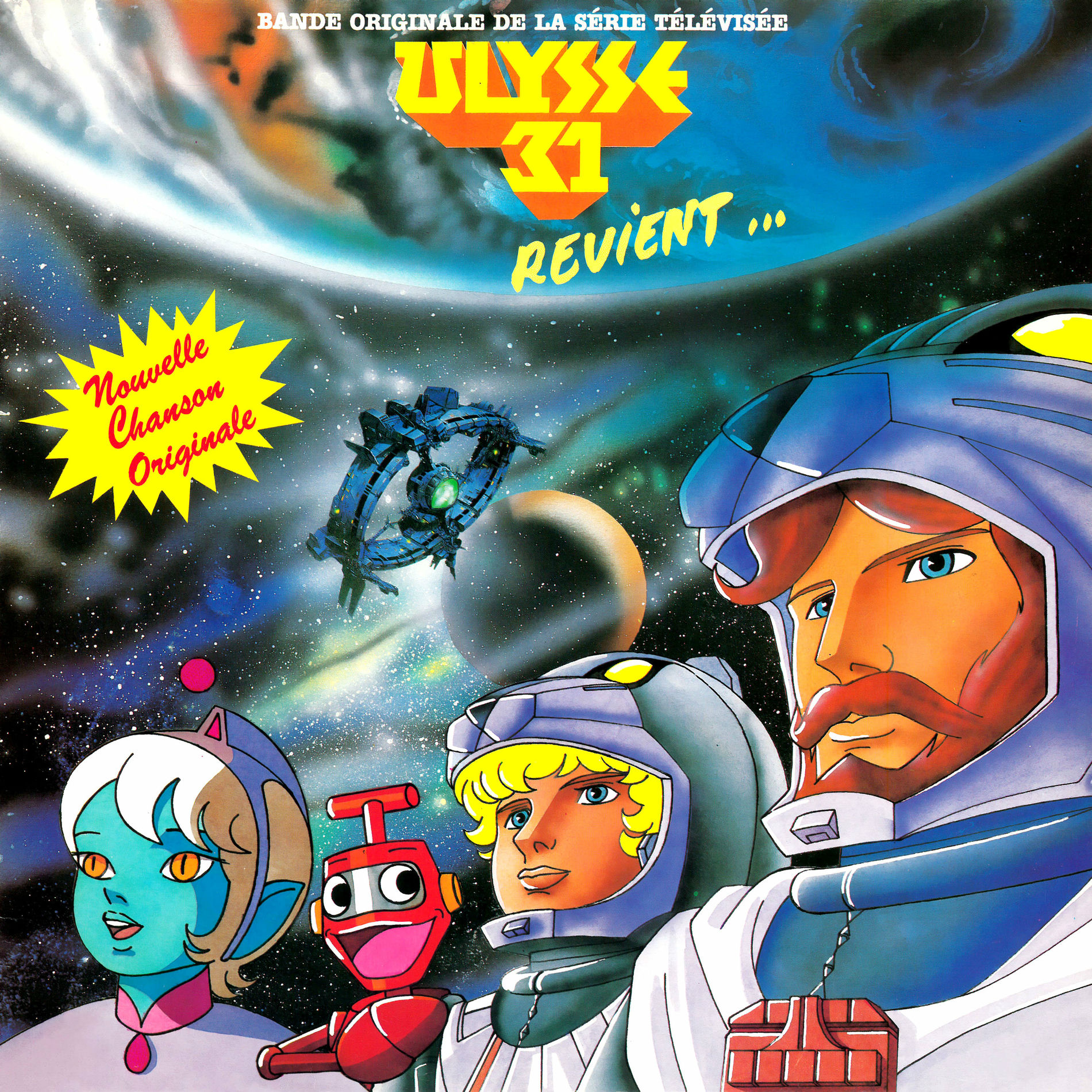 Album cover of Ulysse 31 revient (Bande originale de la série télévisée)