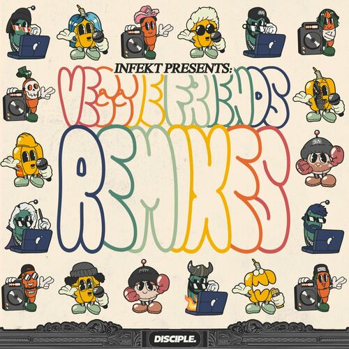  Infekt - Veggie Friends (Remixes) (2024) 