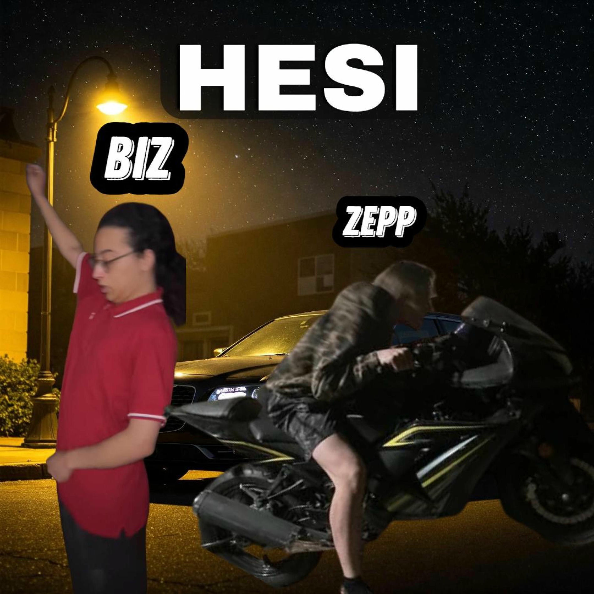 Album cover of HESI (feat. biz)