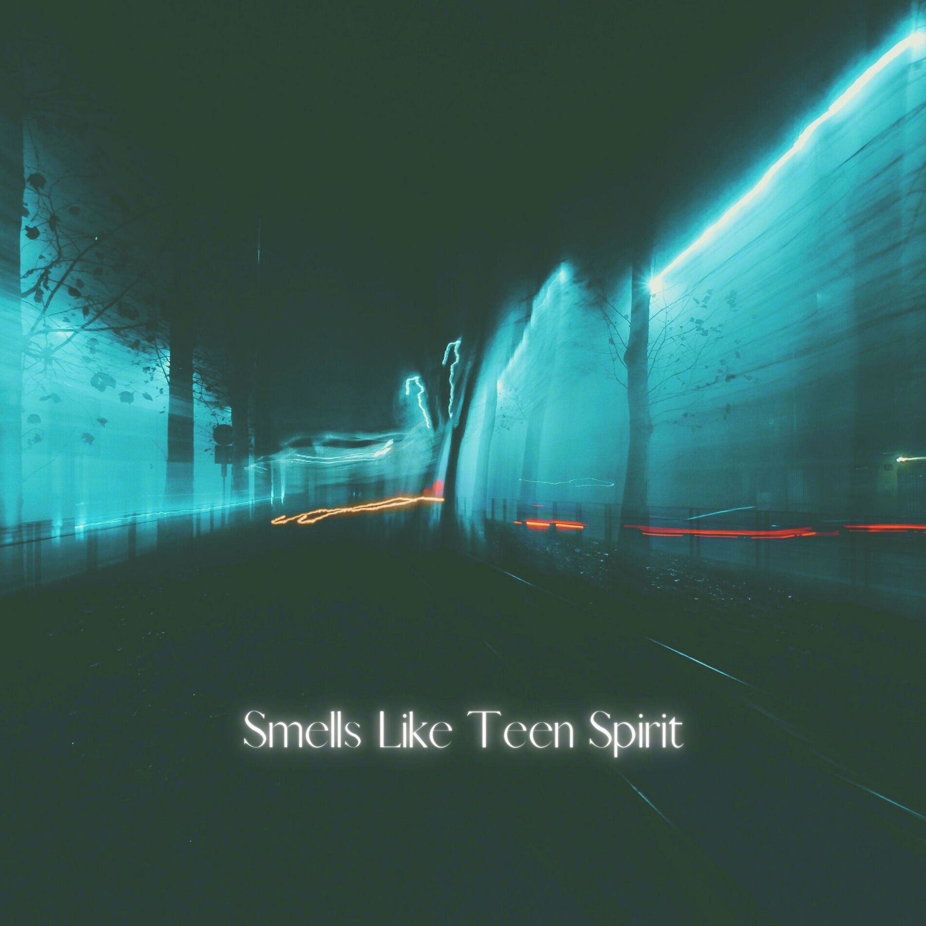 Album cover of Smells Like Teen Spirit