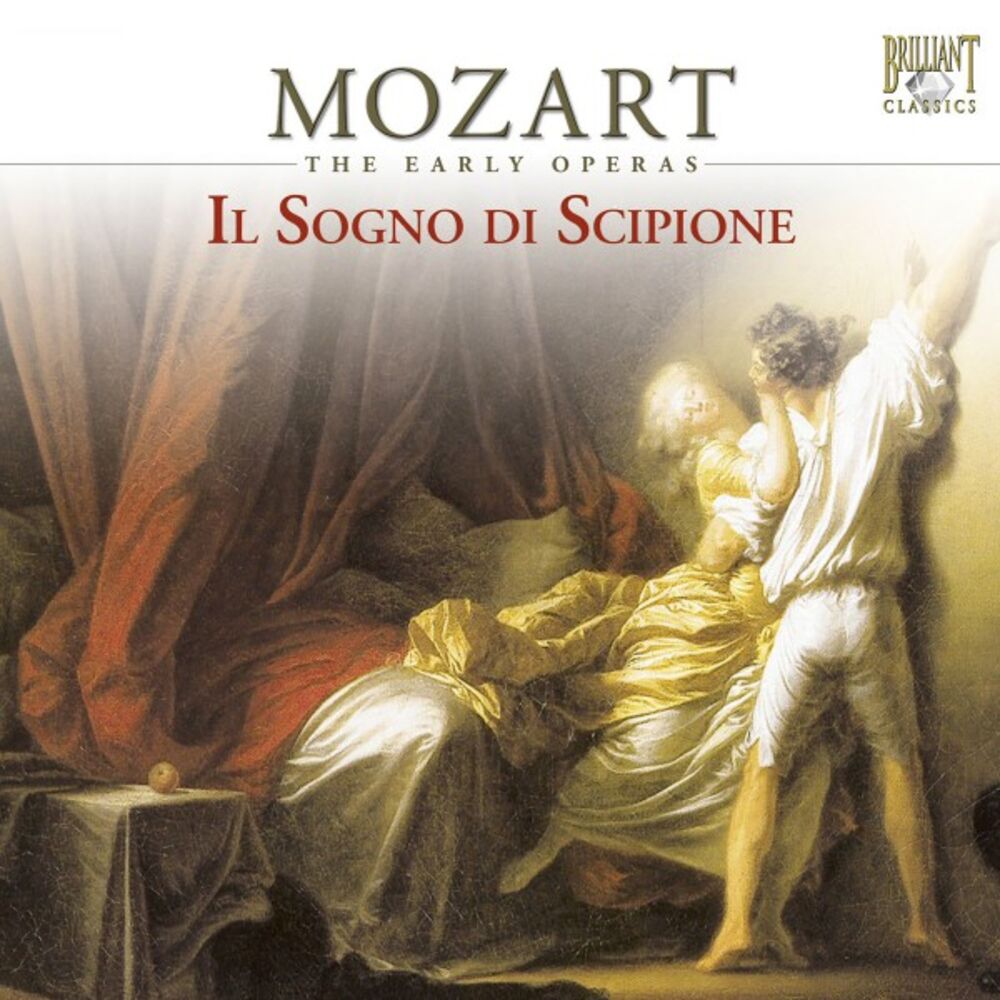 Picture of Mozart: Il sogno di Scipione, K. 126 (The Early Operas)
