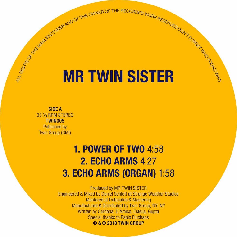 Picture of Power of Two / Echo Arms