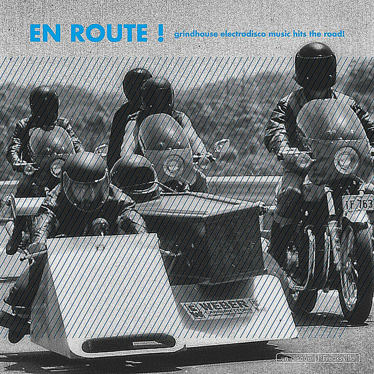 Album cover of En route ! Electrodisco Hits the Road