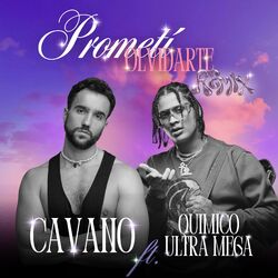 Cover of Prometí Olvidarte (Remix)