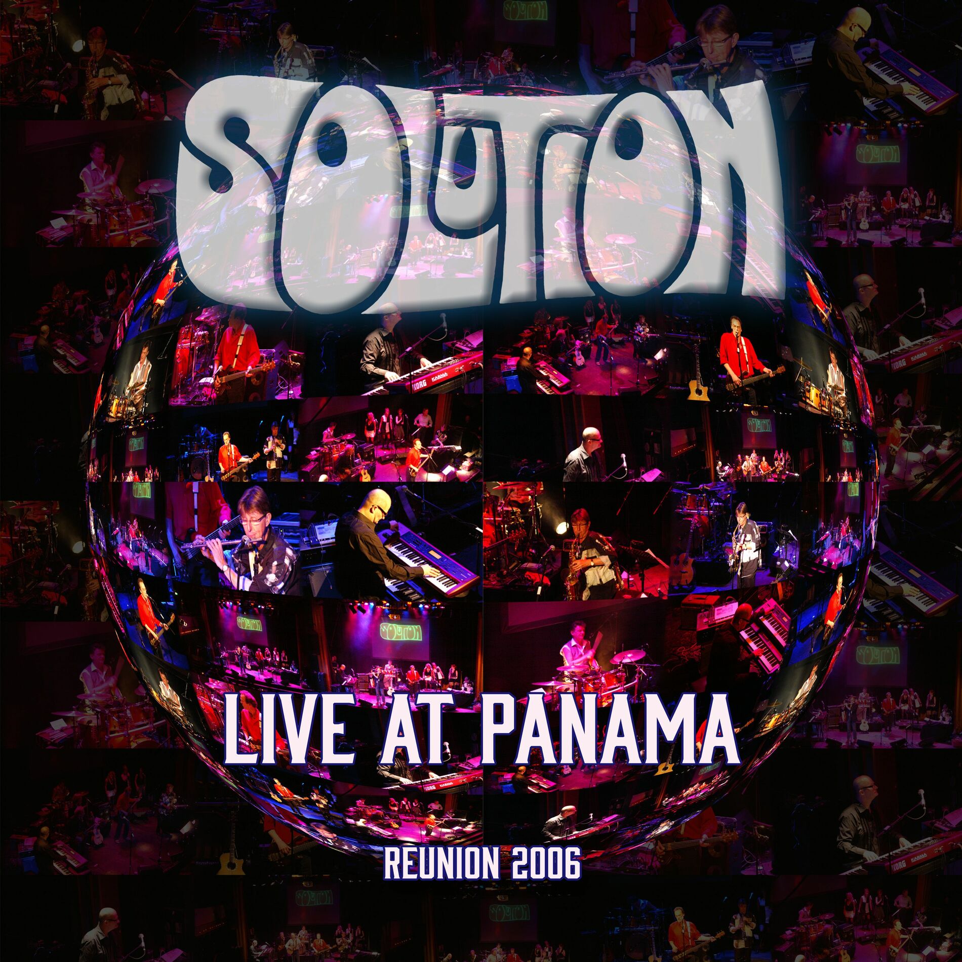 Album cover of Live at Panama - Reunion 2006 (remastered)