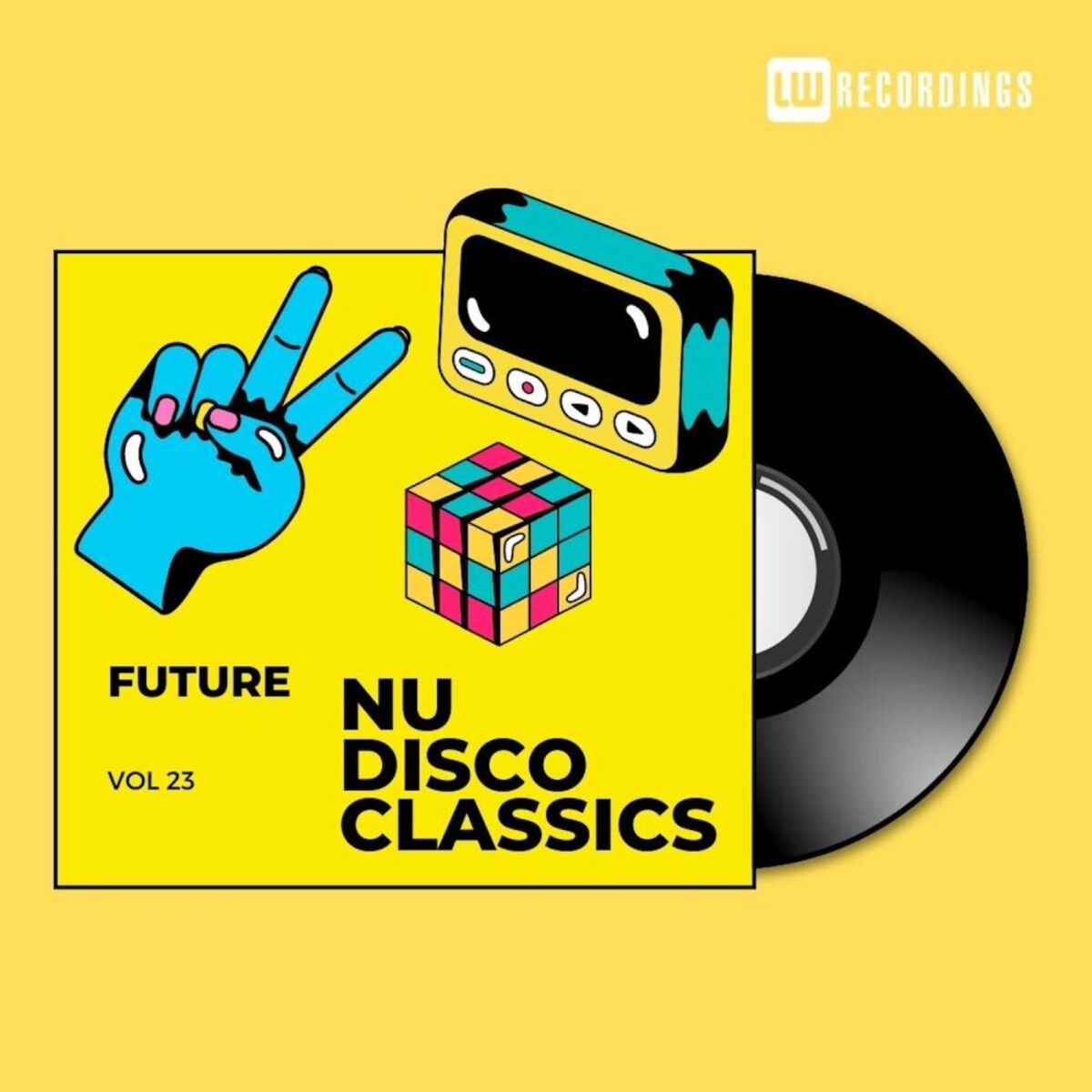 Album cover of Future Nu Disco Classics, Vol. 23