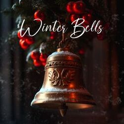 Cover of Winter Bells: Cozy Noel, Instrumental Xmas, White Glow