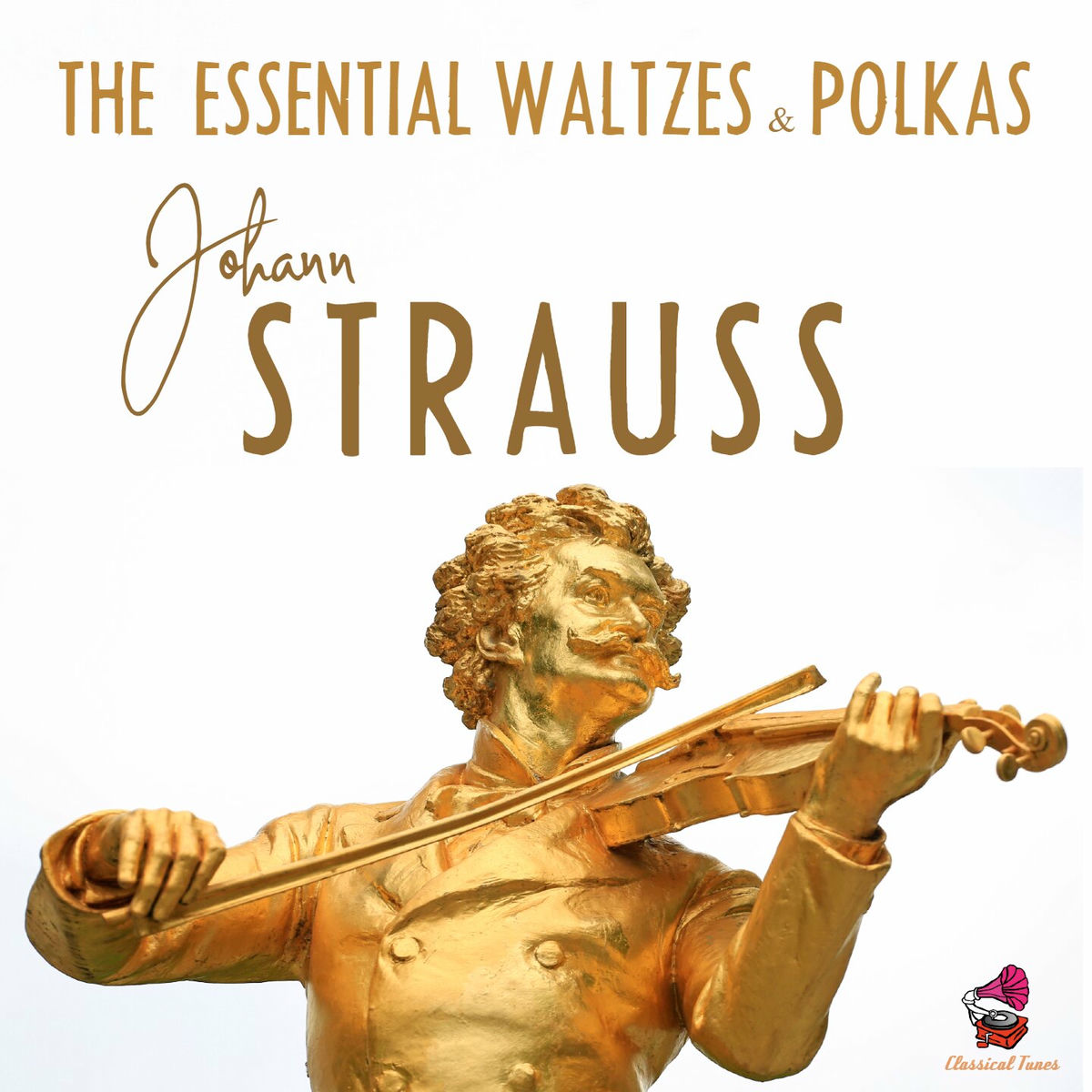Album cover of Johann Strauss (The Essential Waltzes & Polkas)